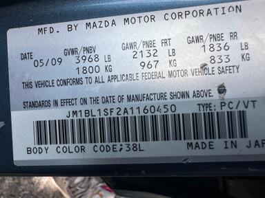 Mazda MAZDA3 2010 - Thumbnail 13