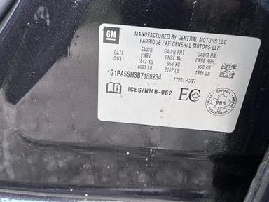 Chevrolet Cruze 2011 - Thumbnail 13