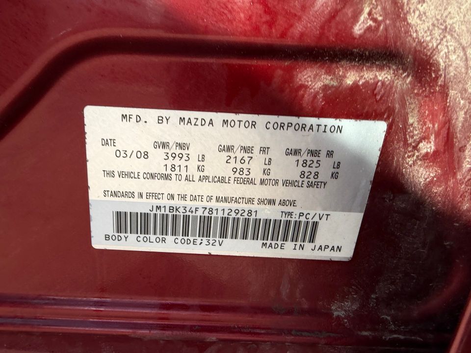 Mazda MAZDA3 2008 - Image 15