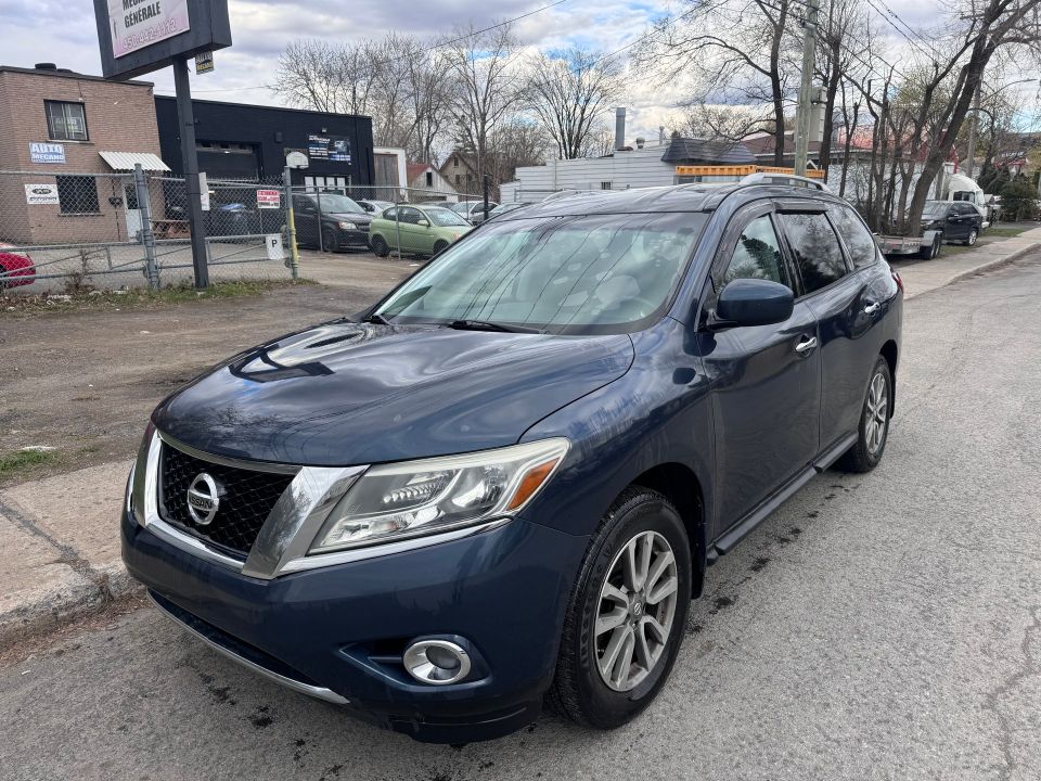 Nissan Pathfinder 2016 - Image 1