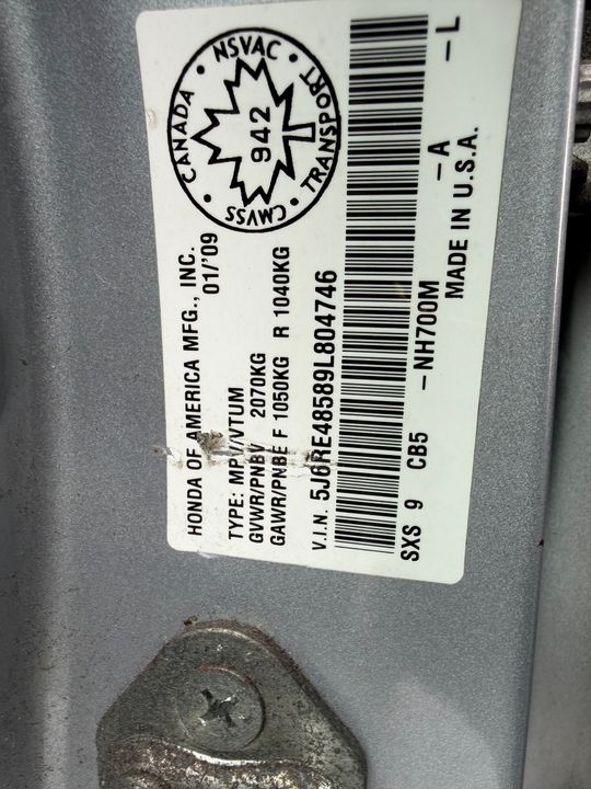 Honda CR-V 2009 - Image 17